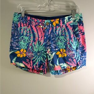 Lilly Pulitzer Vibrant Floral Women's Shorts